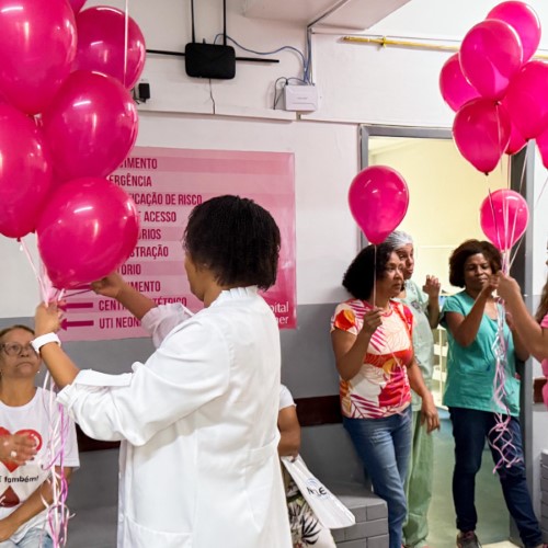 Barra Mansa promove Dia D de Multivacinação e do Outubro Rosa neste sábado